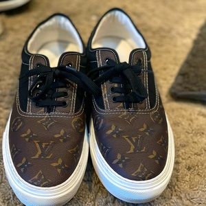COPY - Louis Vuitton men sneakers Trocadero Richelieu